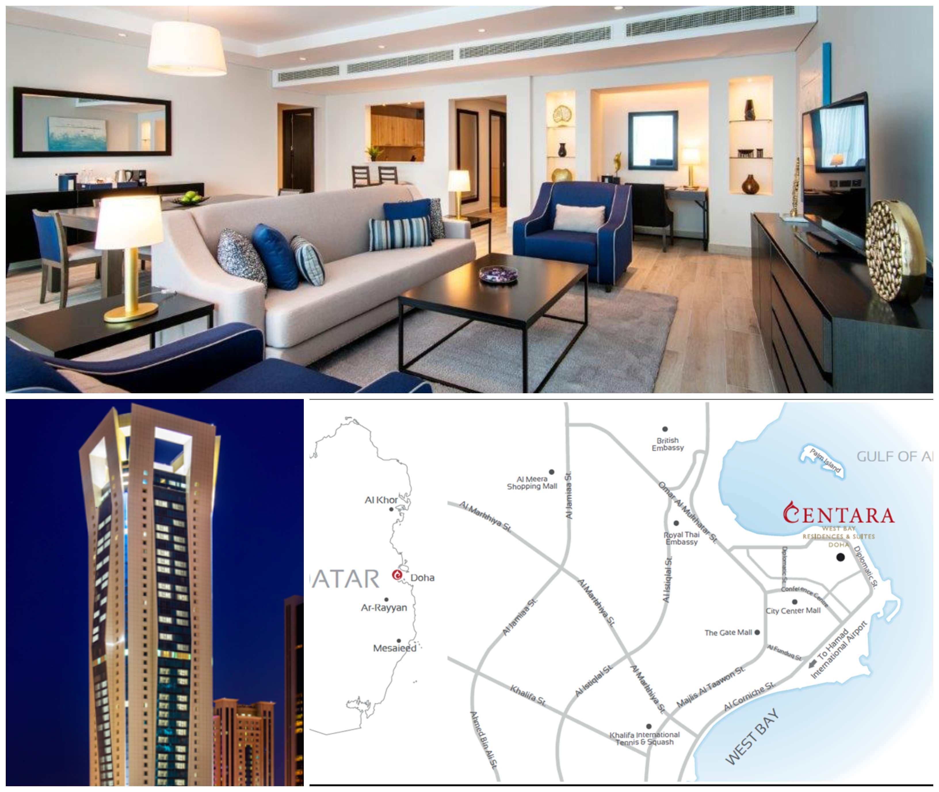 Centara West Bay Residences & Suites 