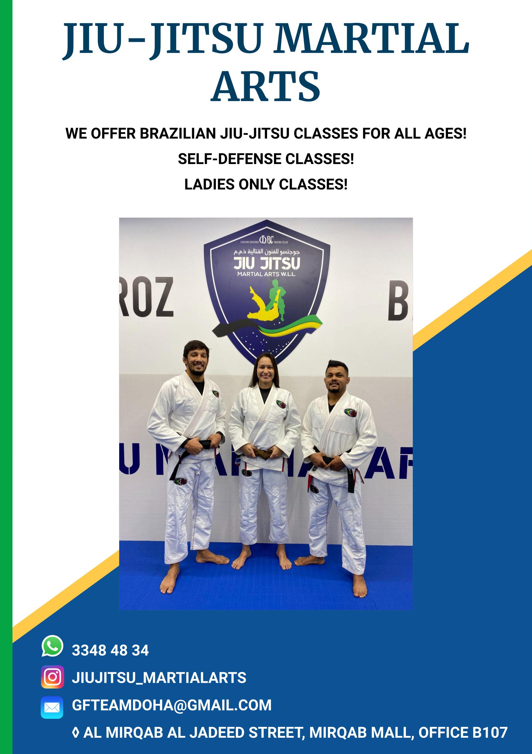 Jiu Jitsu Martial Arts