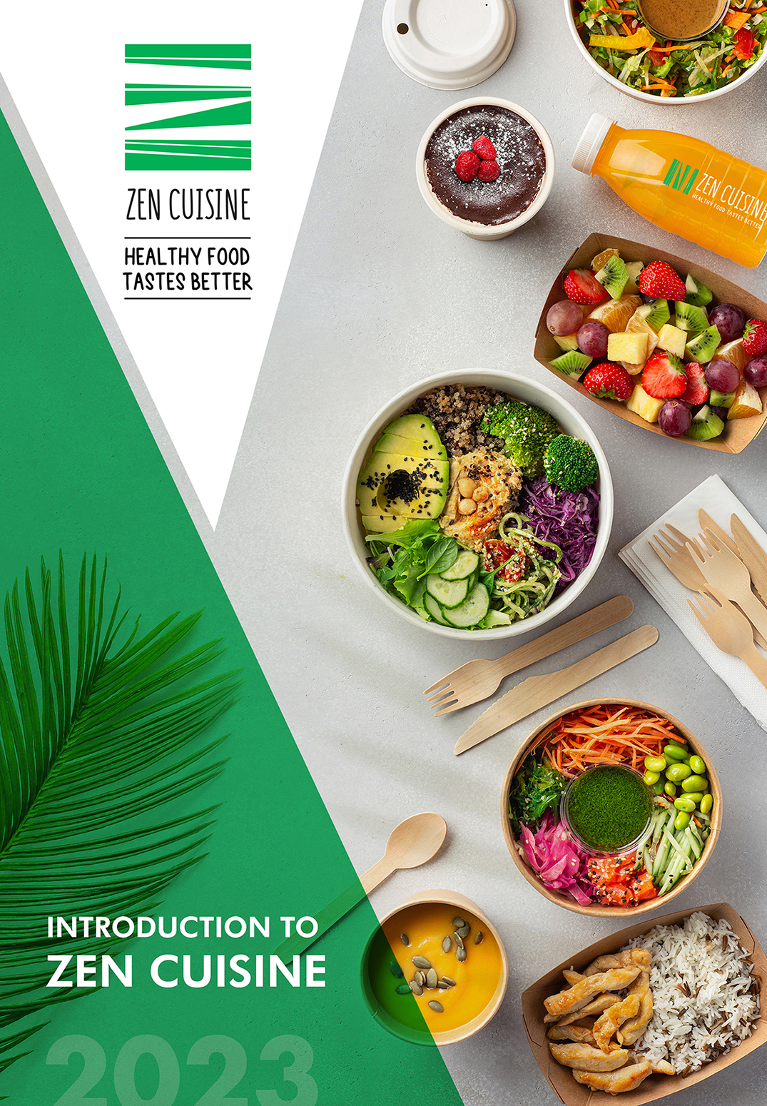 Zen Master Cuisine for Meal Preparation